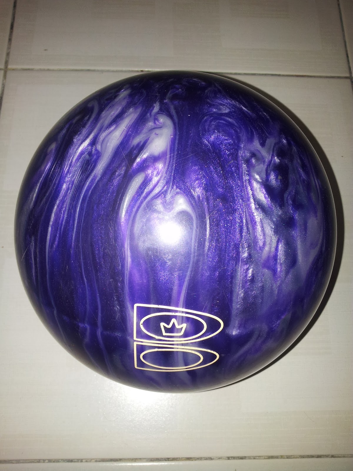 Brunswick Tzone Caribbean - Palla Da Bowling In Poliestere - Blu - 7 Kg (15 Libbre) - Finitura Lucida