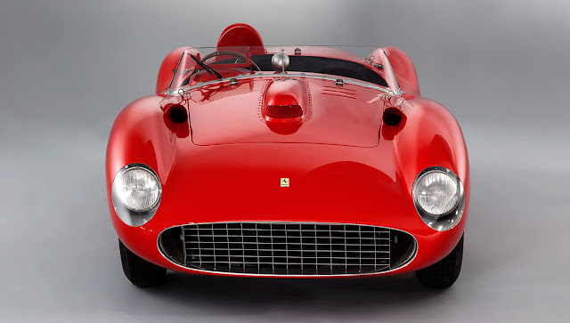 Ferrari 335 Sport Scaglietti sells for record price