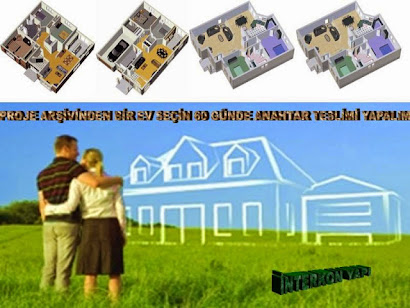 ANKARA BİNA EV KOMPLE TADİLAT,YENİLEME İNTERKON Yapı Mim.Müh. REFERANSLAR