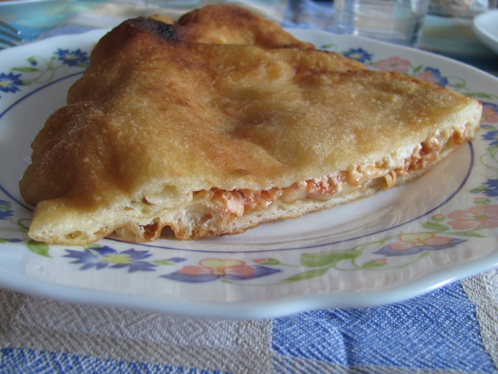 kuchnia pod wulkanem Pizza fritta, czyli pizza smazona