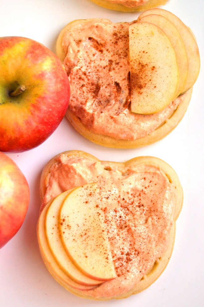 Apple and Pumpkin Greek Yogurt Waffles The Nutritionist Reviews