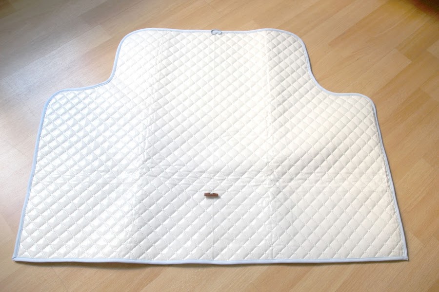 DIY Tutorial patrones cambiador bebé