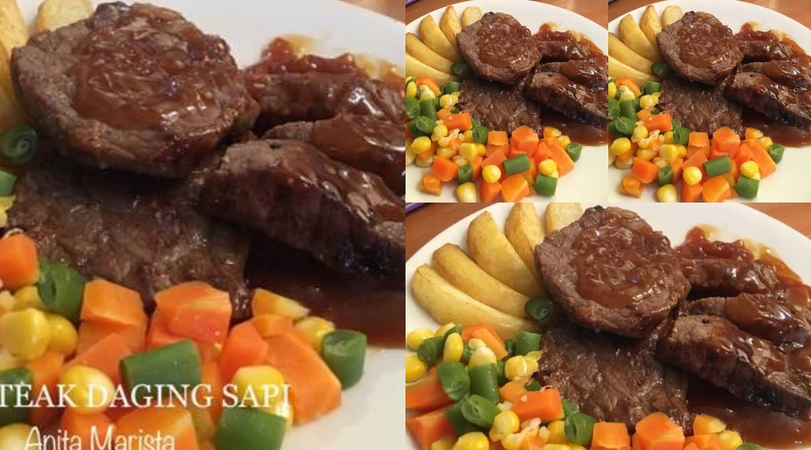 Steak Daging Sapi by Anita Marista Resep Masakan Steak Daging Sapi by Anita Marista Resep Masakan