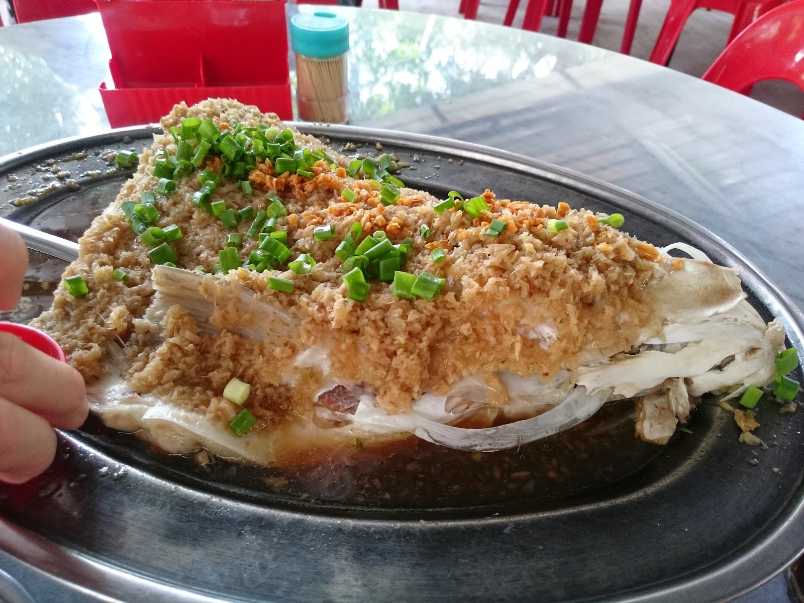 Fatty Belly Food and Travel Life Mun Kee Steam Fish King
