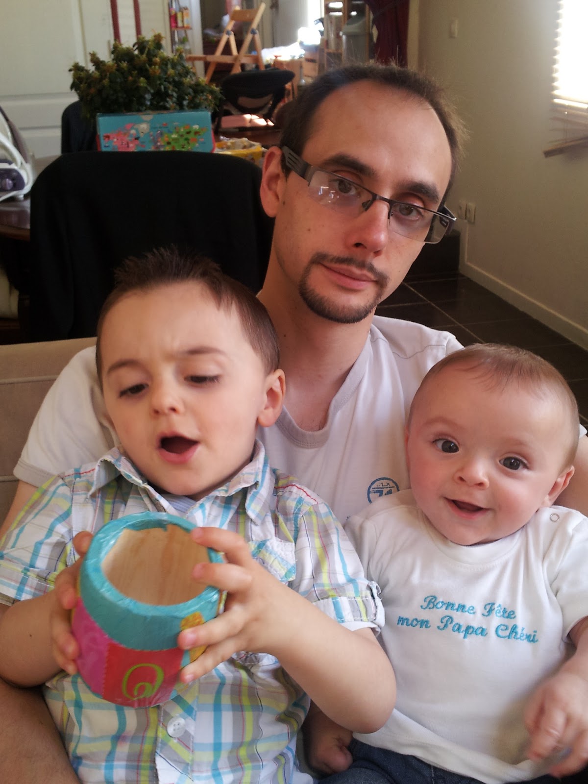 Le blog de Hugo et Clément : Bonne fête Papa!