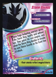 My Little Pony Storm Guards MLP the Movie Trading Card