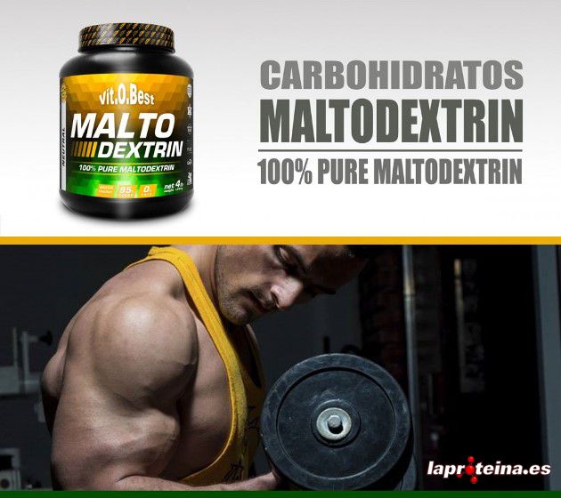 producción enzimática de diabetes maltodextrina
