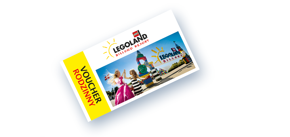 Wygraj rodzinny wyjazd do parku rozrywki Legoland w Danii Konkurs
