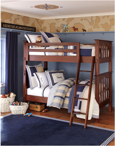 Bunk Beds for Young Boys Bedrooms