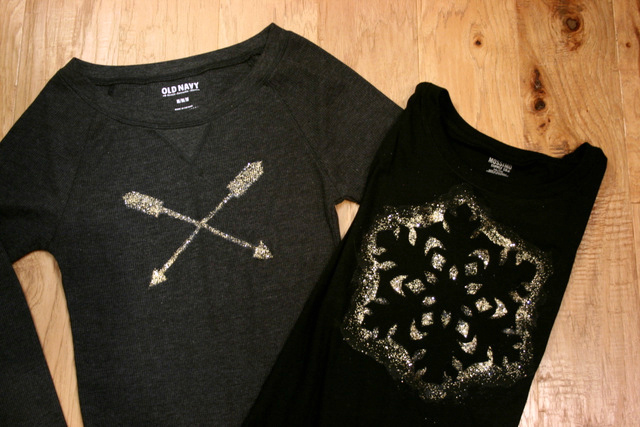 GLITTER TEE main image 1