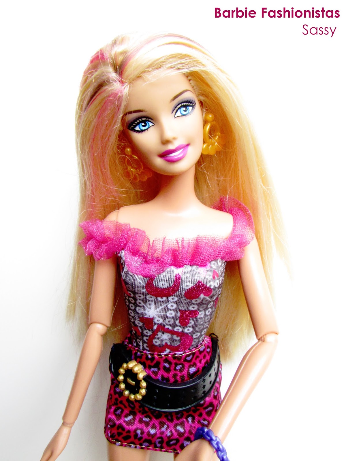 kolekcjabarbie: Barbie Fashionistas 2-Pack Sassy & Sweetie