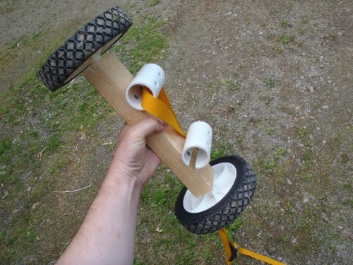 penobscotpaddles: a kayak cart