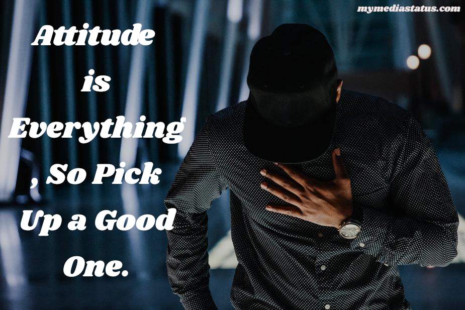 Featured image of post Fb Quotes For Boys Attitude - Select any of the attitude love status given below and.