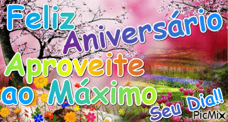 Super Mensagem de Aniversário Super Mensagem de Aniversário animada