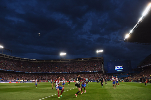 Atletico Madrid vs Real Madrid, babak semi final Atletico Madrid vs Real Madrid, babak semi final