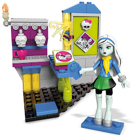 Monster High Frankie Stein Fright Roast Cafe Figure