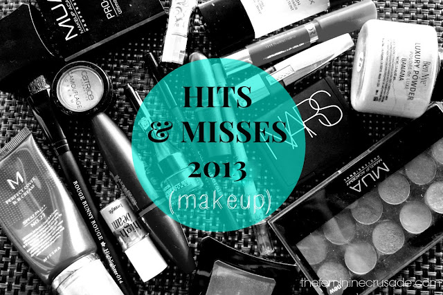 Hits and Misses of 2013 - Makeup