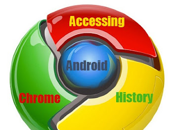 How to access history on Chrome for Android with just three taps