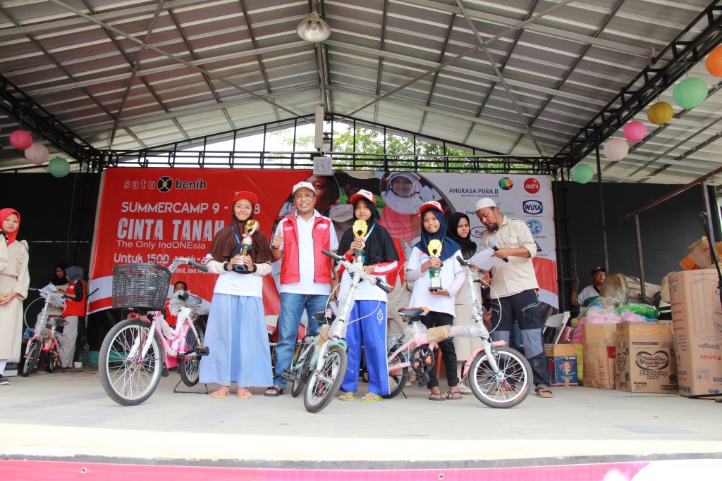 Summer Camp Ix Rumah Yatim Satu Benih