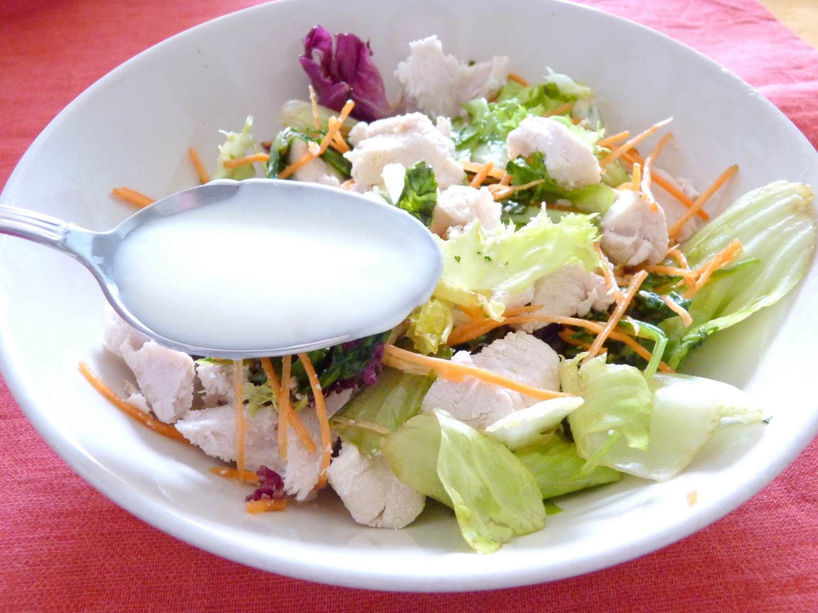 dilettante allo sbaraglio Dressing allo yogurt di Jamie Oliver