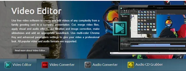 http://www.videosoftdev.com/free-video-editor