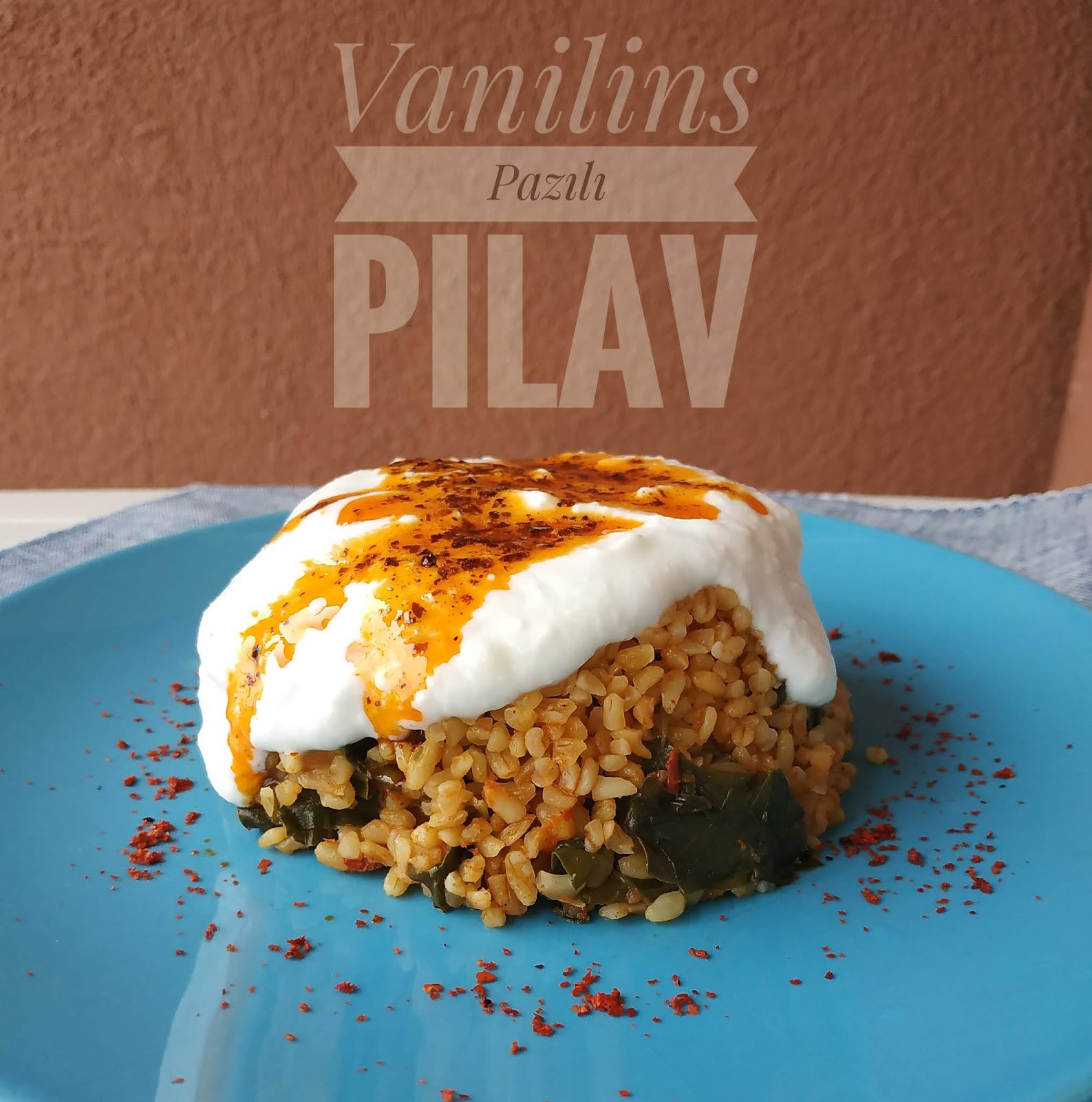 PAZILI BULGUR PİLAVI | Vanilins