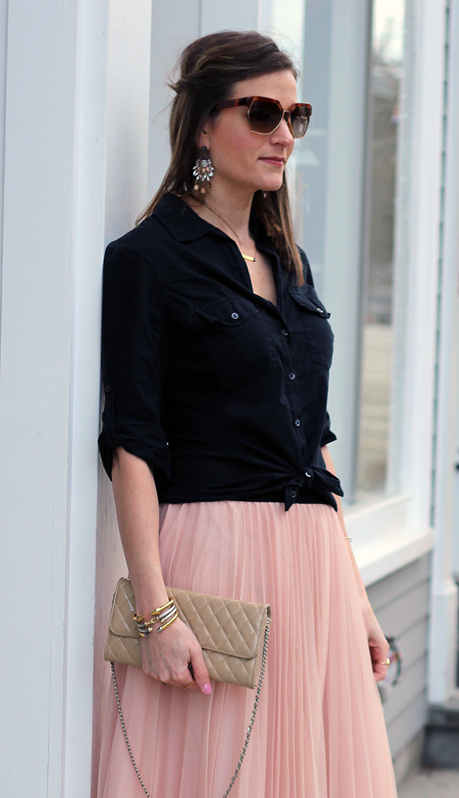 Pink Tulle Skirt | Threads for Thomas