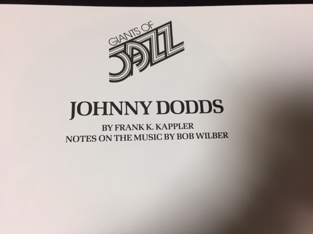 木星ジャズ喫茶 giants of jazz johnny dods