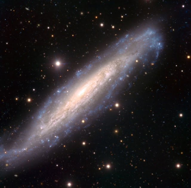 Spiral Galaxy NGC 1448