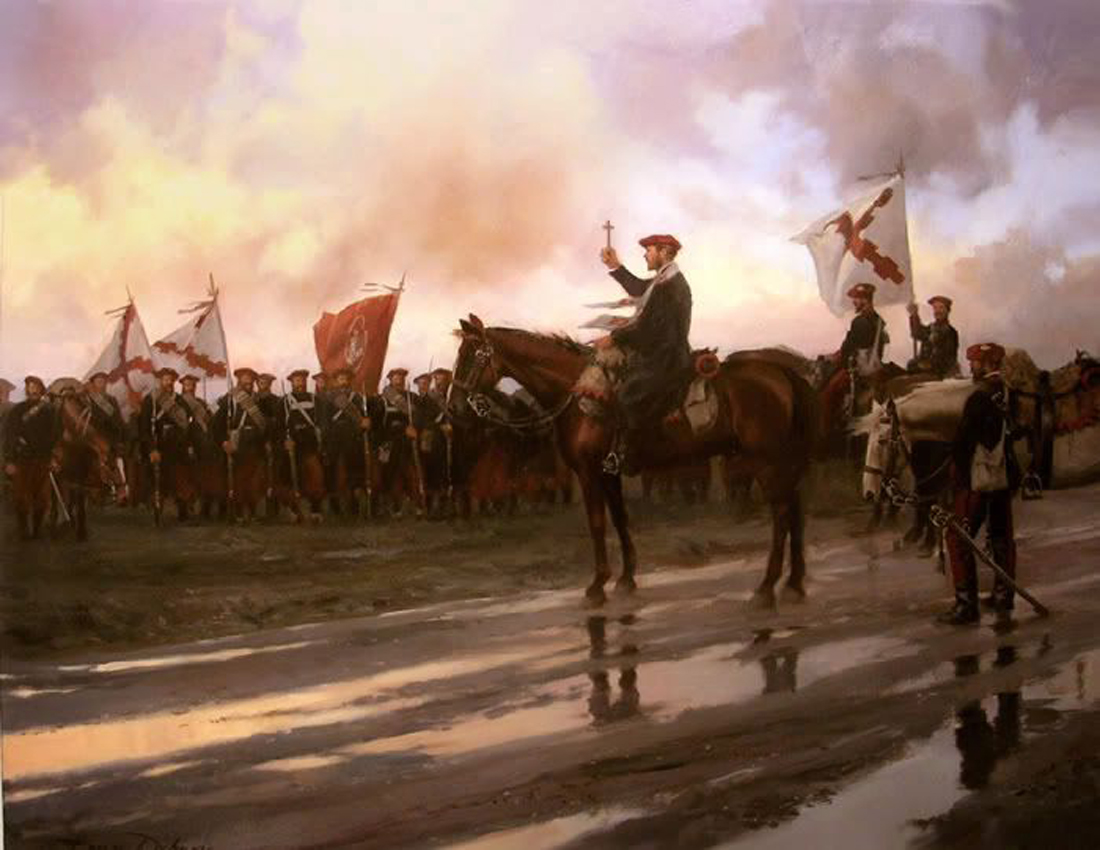 LAS GUERRAS CARLISTAS EN EL RINCON DE ADEMUZ Y LA ZONA, SEGUN LOS