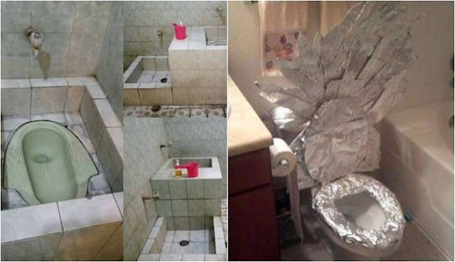 Potret Toilet Paling Aneh dan Malah Ngelawak