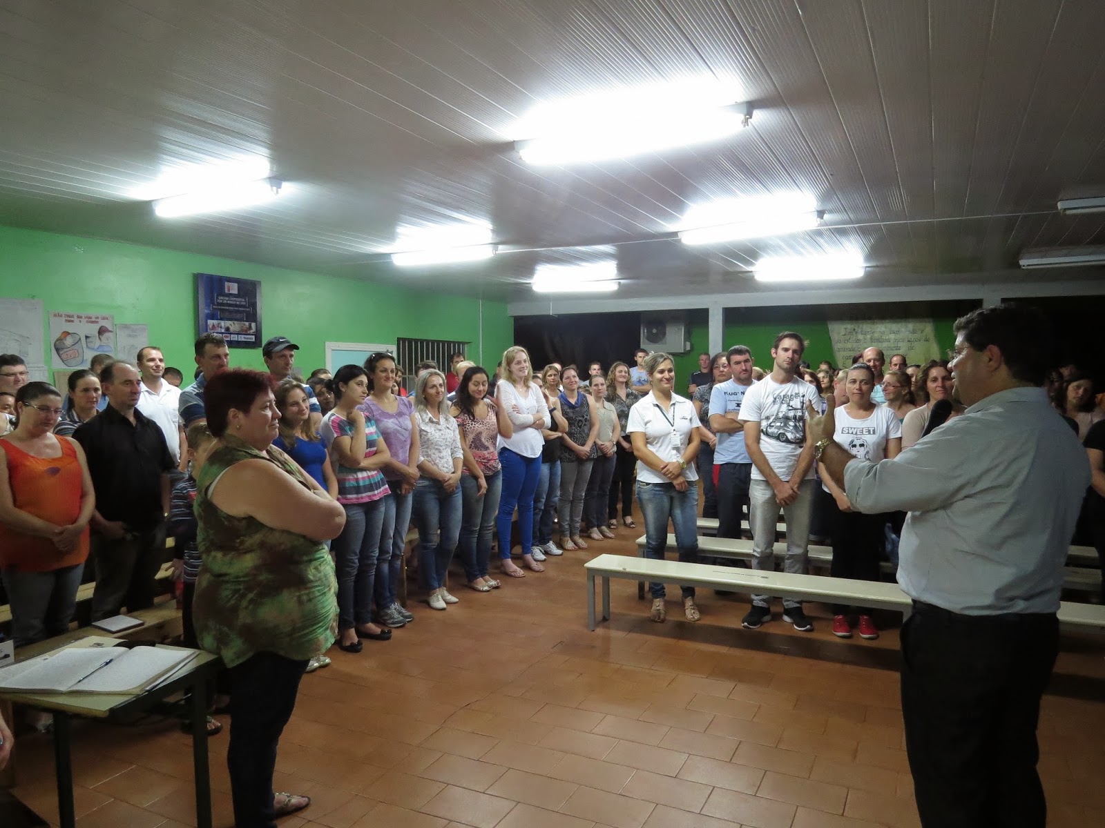 EEBP Mansueto Boff - Concórdia: Assembleia de Pais e Professores