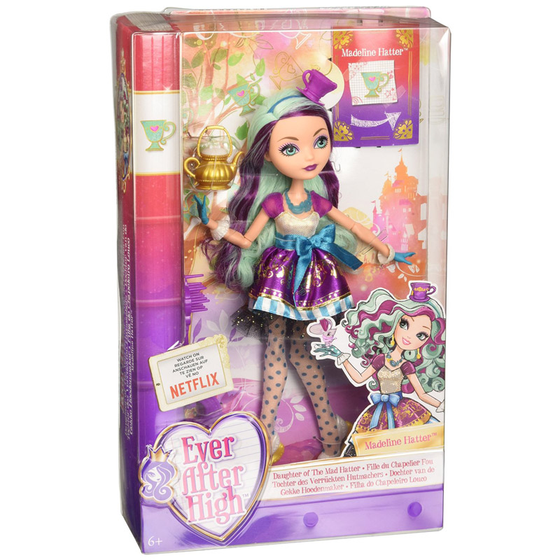 Ever After High First Chapter Madeline Hatter Doll