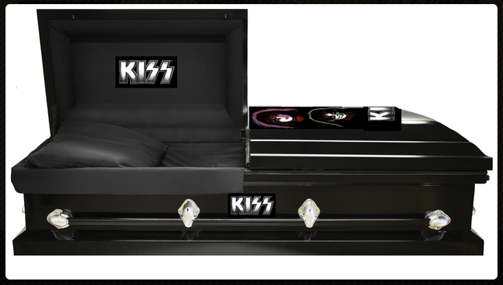 Kiss Coffin 8
