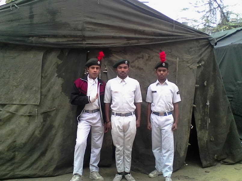 SANDEEPRMAURYA NCC sandeeprmaurya-ncc