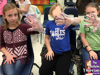 Teach the treble clef lines and spaces with this "handy" trick that involves gloves!  Students leave with a crafty project that helps them read treble clef pitches! 