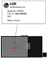 LG VX9600 on FCC, for Verizon?