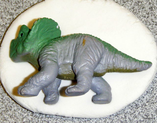 clay dinosaur fossils
