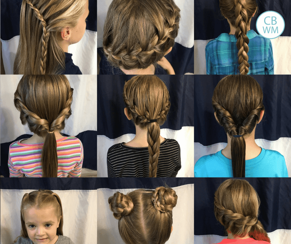 Over 70 Beautiful And Easy Hairstyles For Girls Babywise Mom