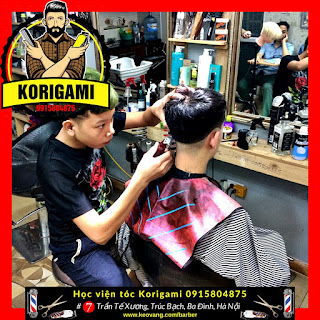 14 TUỔI HỌC NGHỀ BARBER CẮT TÓC NAM NGHỆ THUẬT ĐỈNH CAO ÂU MỸ // Bài cắt...