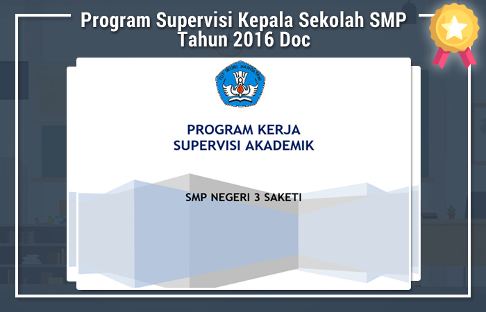 Program Supervisi Kepala Sekolah Smp Tahun 2020 Doc Idn Paperplane<script async src=