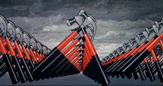 Objectsinfilm Object 57 Hammers Pink Floyd The Wall 1982