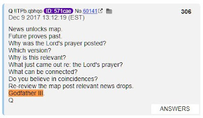 Q-PROOFS ABOUND - Global Developments Verify Q Anon as Massive and Visible Changes Unfold Godfather%2BIII