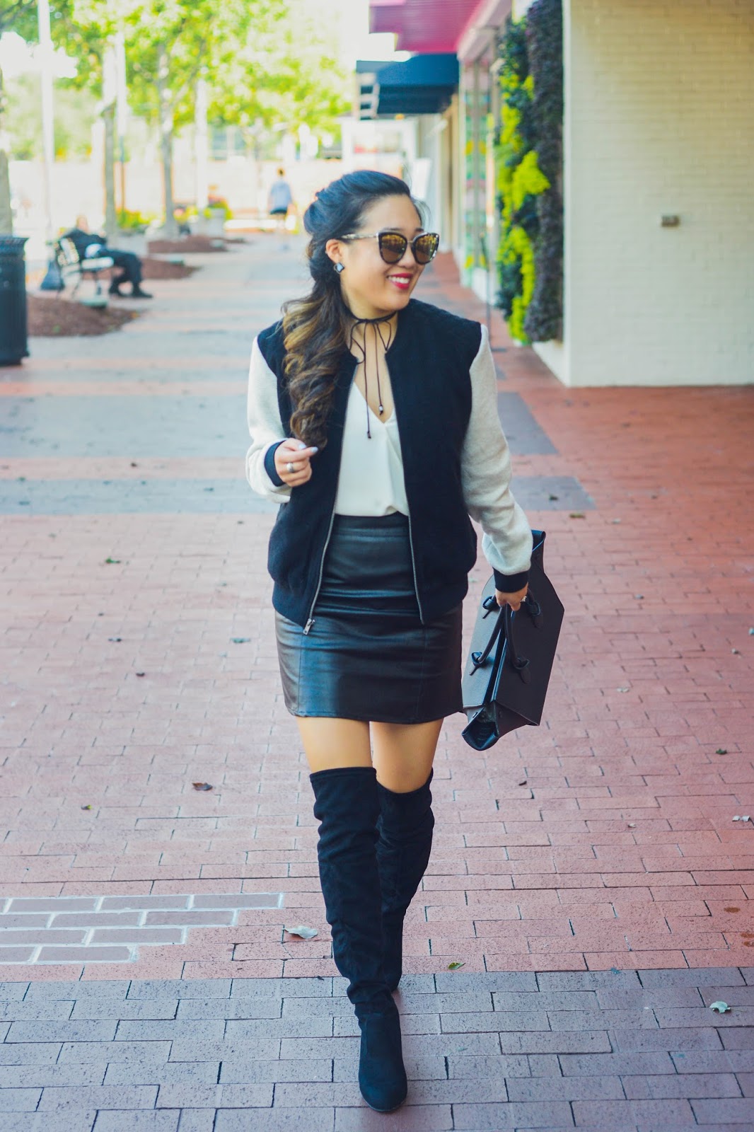 Fall Trend: Bomber Jackets | Gracefullee Made