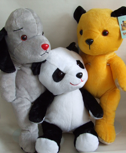 sooty and sweep teddy bears