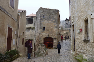 Les Baux-de-Provence. Les Baux-de-Provence.