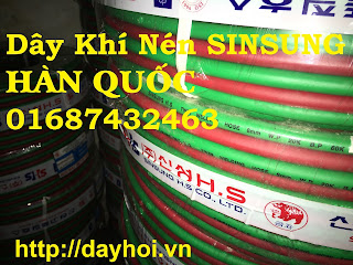 Ống hơi khí nén Hàn Quốc Phi 4,6,8,10,12,16