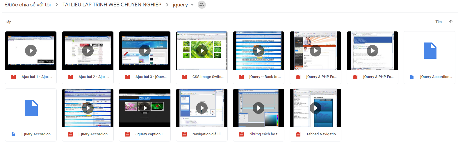 Chia sẽ bộ video full về khóa học lập trình website chuyên nghiệp Chia sẽ bộ video full về khóa học lập trình website chuyên nghiệp