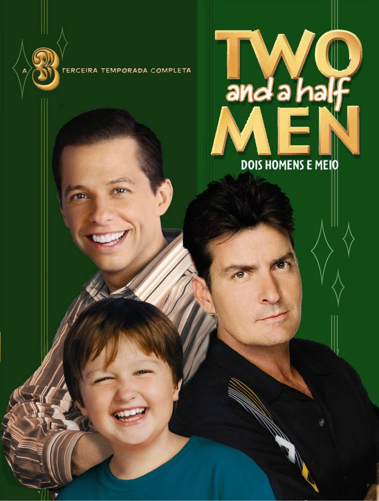 Dois Homens e Meio 3ª Temporada Torrent - Blu-ray Rip 720p Dublado (2005)