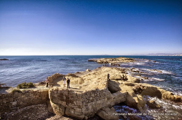 Vista de Tabarca (Tabarca, Alicante)